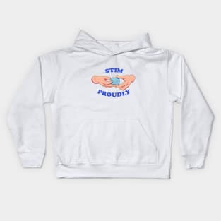 Stim Proudly 4 Kids Hoodie